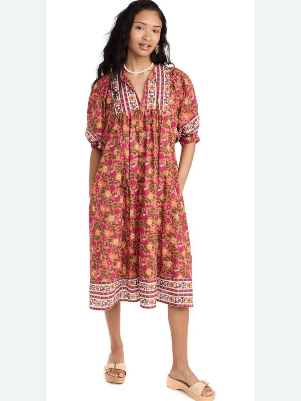 Euc Mille Saffron Dress Sz S will fit M